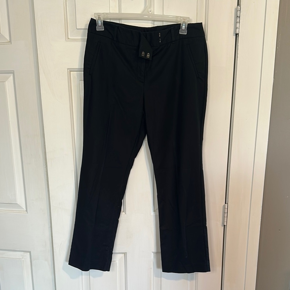 Charter Club Black Pant size 12P